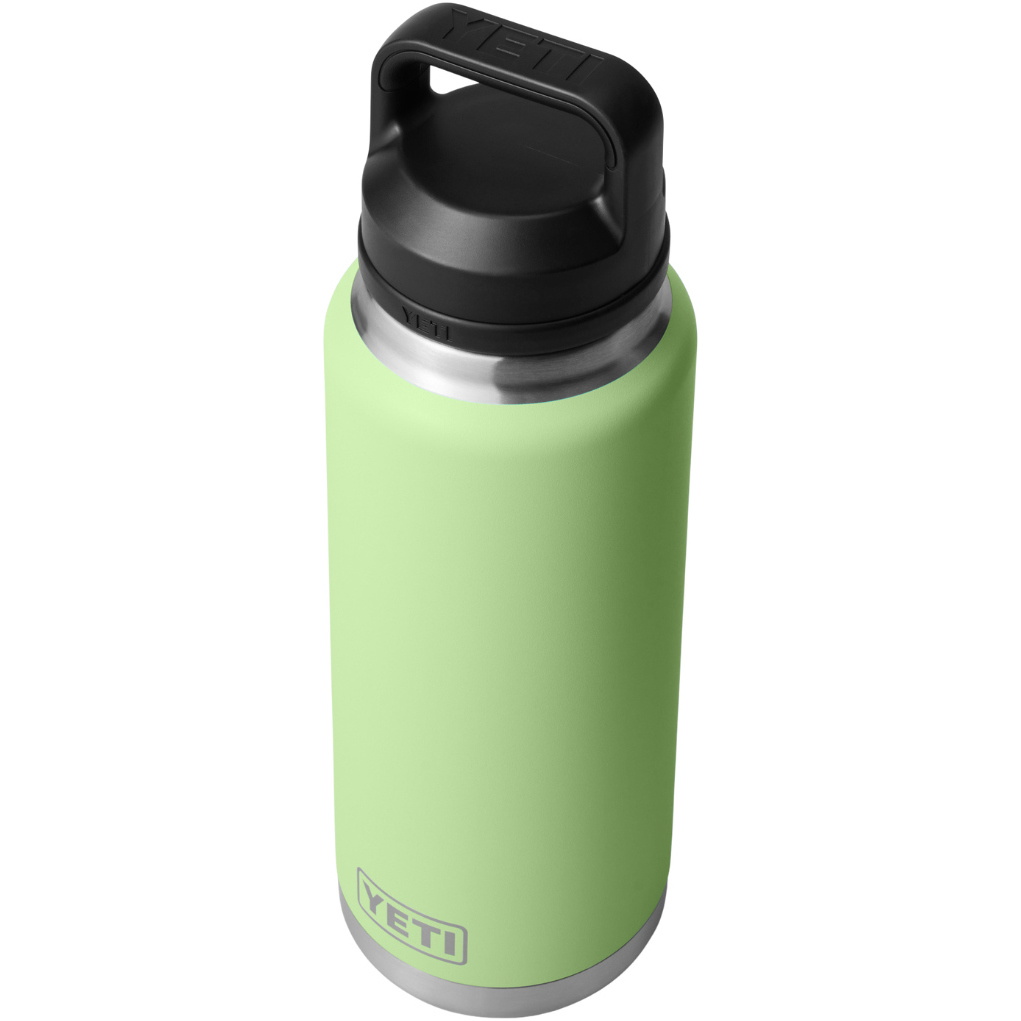 2025 YETI Rambler 36 Oz Flasche Mit Chug Deckel 70000003083 - Key Lime
